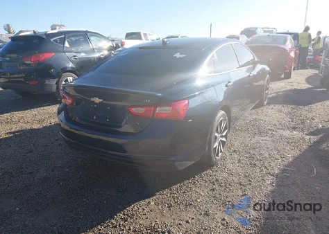 2018 Chevrolet Malibu Lt z USA, uszkodzony, nr VIN 1G1ZD5ST3JF201432